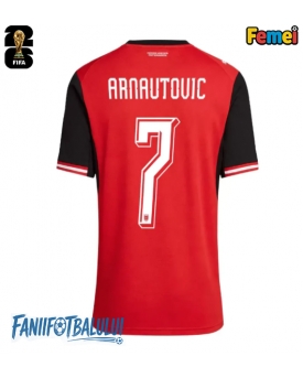 Austria Marko Arnautovic #7 Echipament de Fotbal Replică Mondial 2026 Femei Acasa